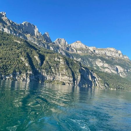 Schoene Wohnung In Unterterzen Am Schoenen Walensee Экстерьер фото